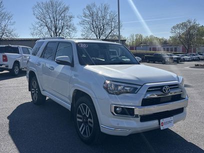 Used 2020 Toyota 4Runner Limited