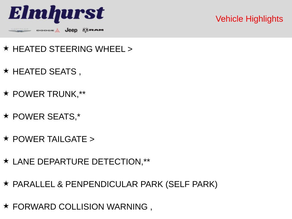 Certified 2025 Jeep Grand Cherokee Altitude AWD/4WD image 11