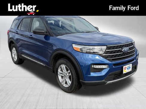Used 2020 Ford Explorer XLT w/ Equipment Group 202A image 1