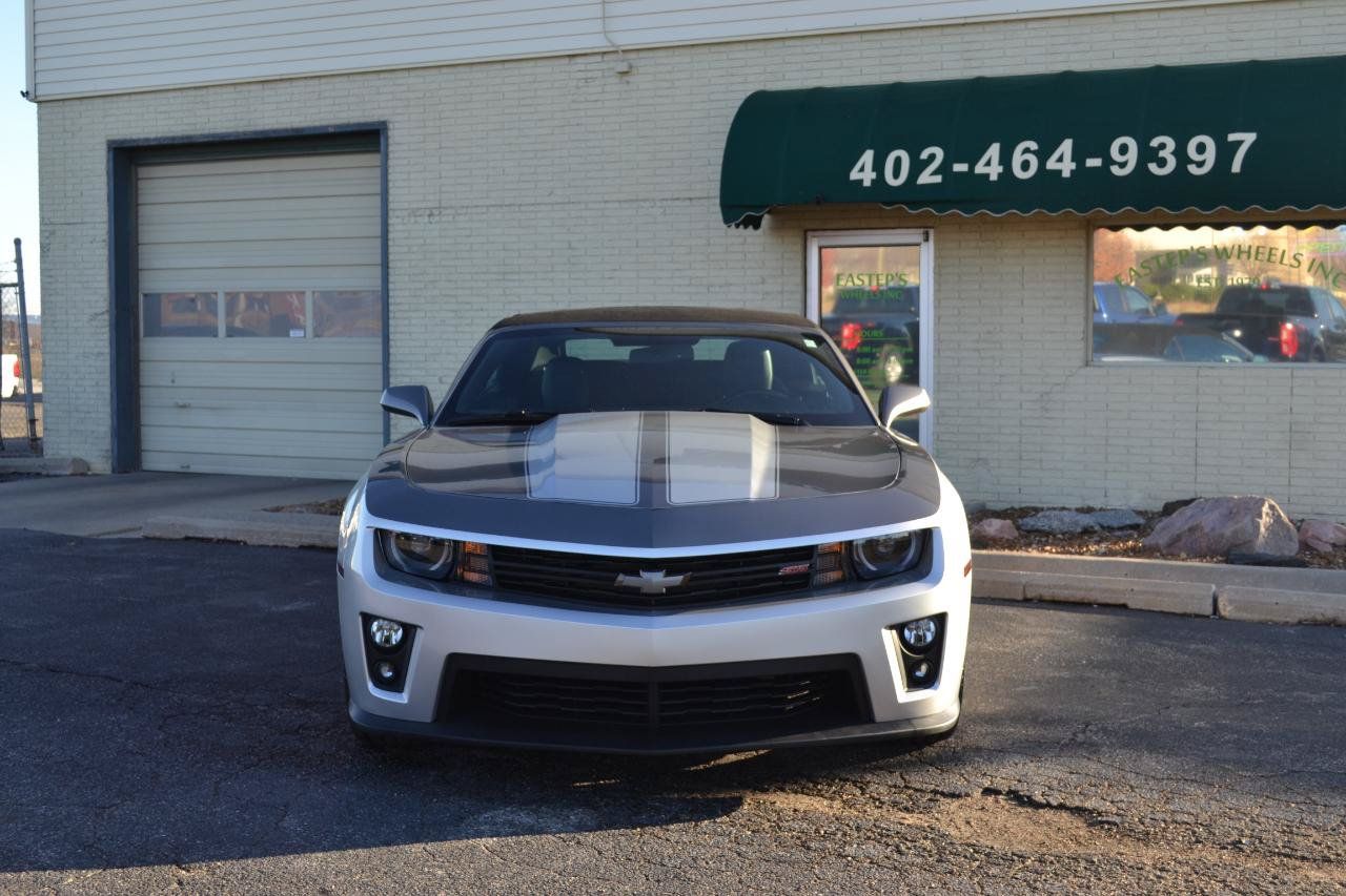 Used 2012 Chevrolet Camaro SS w/ RS Package RWD image 2