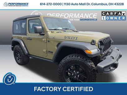 Certified 2025 Jeep Wrangler Sport