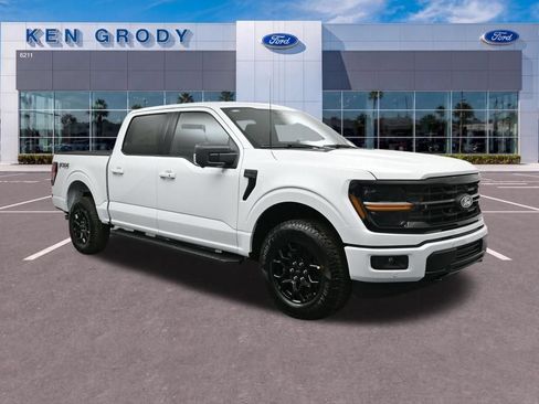 New 2026 Ford F150 XLT w/ Equipment Group 302A MID AWD/4WD image 1