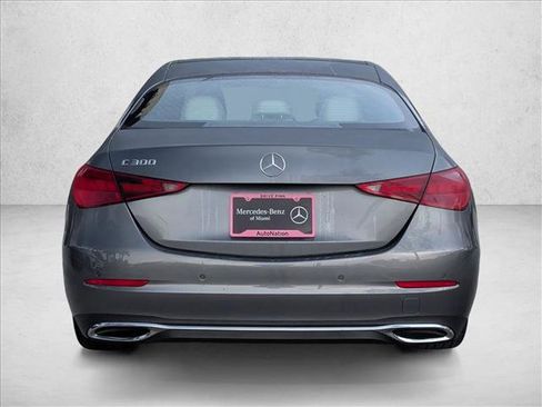 Used 2025 Mercedes-Benz C 300 Sedan image 7