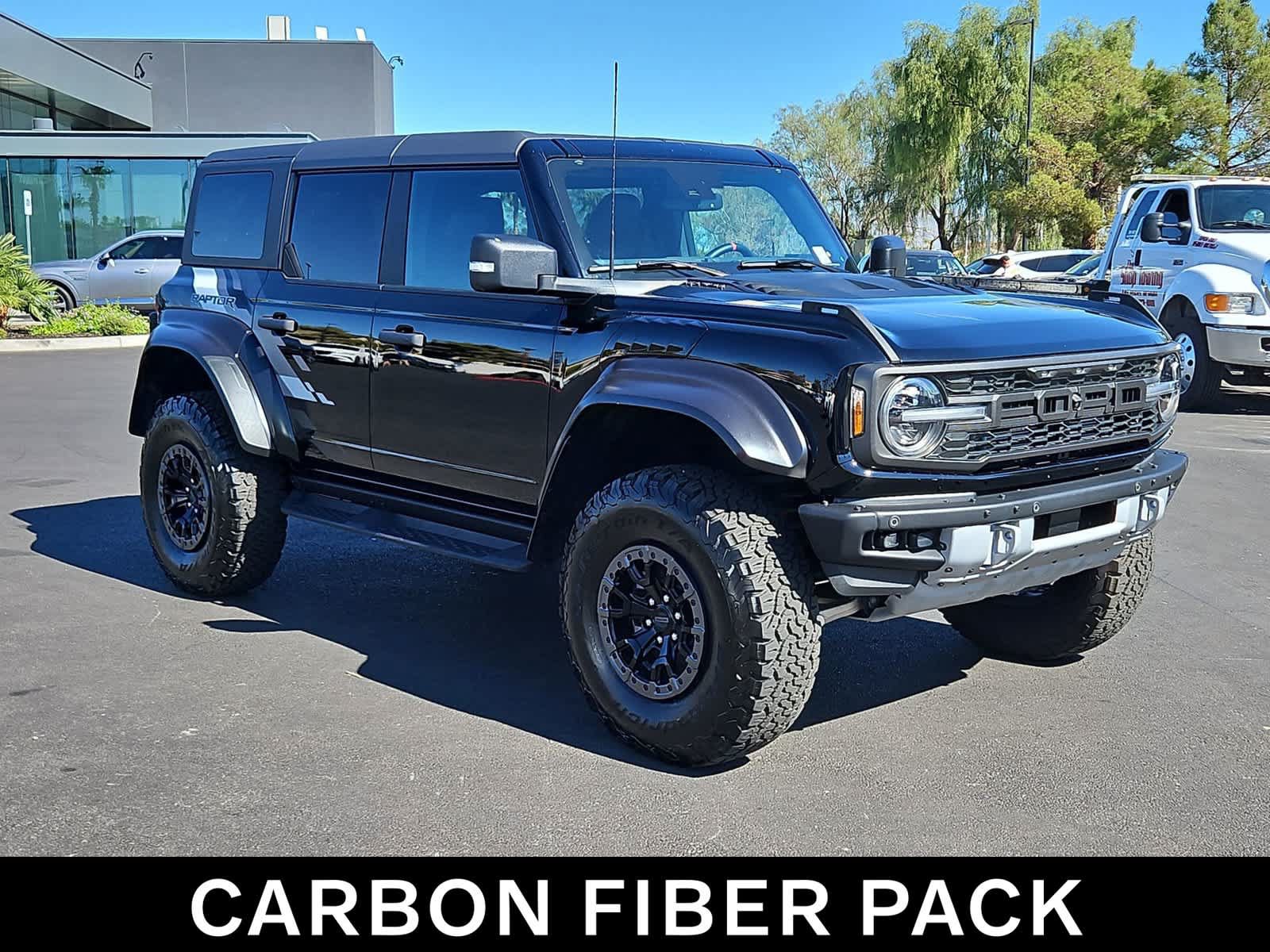 Used 2024 Ford Bronco Raptor w/ Interior Carbon Fiber Pack 6 AWD/4WD image 3
