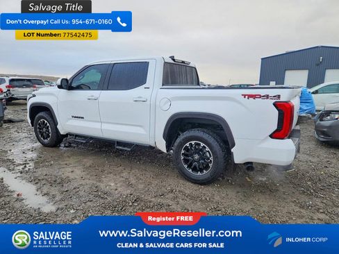 Used 2026 Toyota Tundra SR5 w/ TRD Off-Road Package image 3