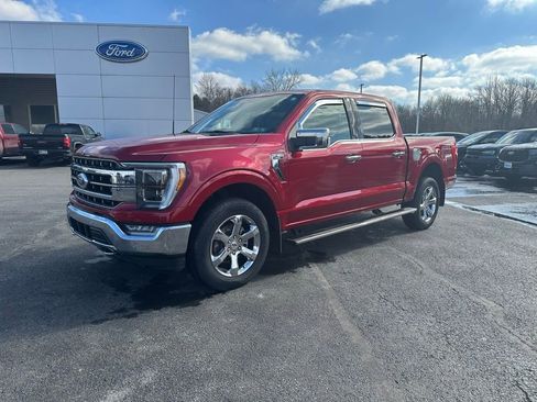 Used 2023 Ford F150 Lariat w/ Equipment Group 502A High image 1