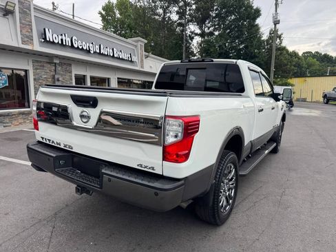 Used 2017 Nissan Titan Platinum Reserve AWD/4WD image 6