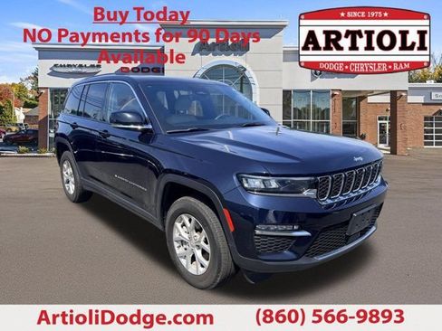 Certified 2023 Jeep Grand Cherokee Limited AWD/4WD image 1