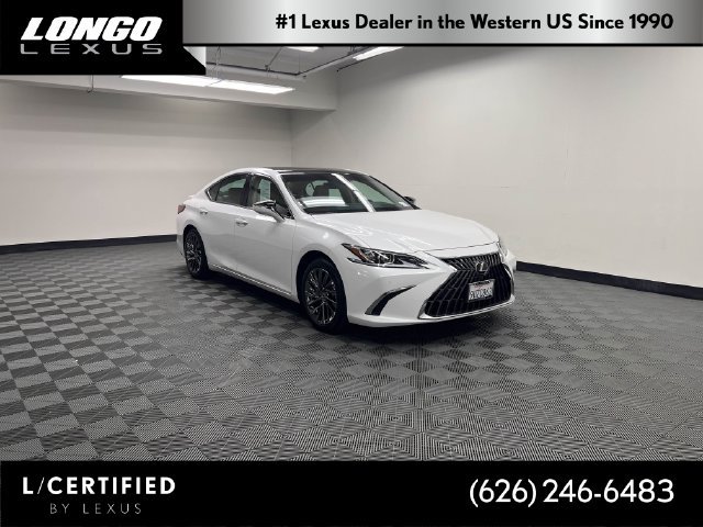 Certified 2025 Lexus ES 350 w/ Accessory Package (Z1) FWD image 1