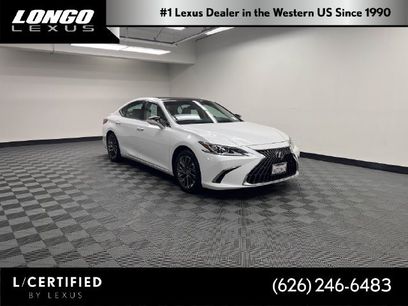 Certified 2025 Lexus ES 350 w/ Accessory Package (Z1)