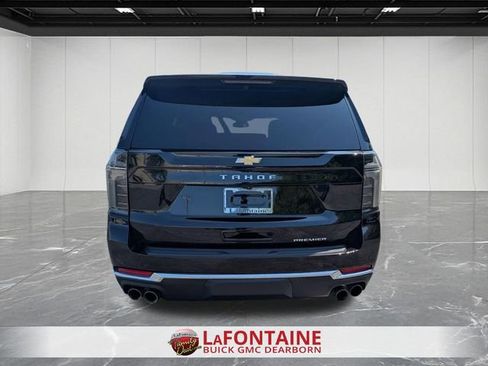 Used 2025 Chevrolet Tahoe Premier w/ Sun And Tow Package AWD/4WD image 4