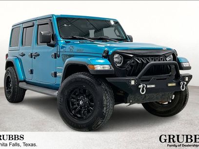 Used 2020 Jeep Wrangler Unlimited Sahara