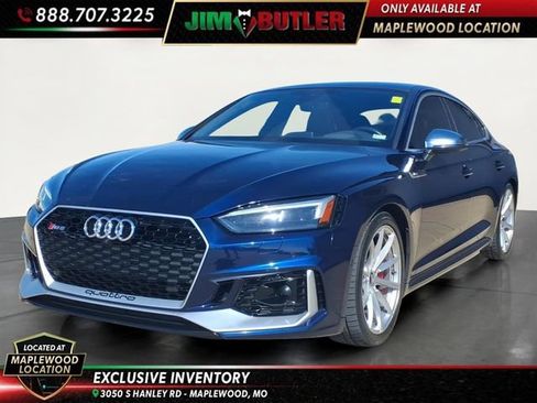 Used 2019 Audi RS 5 Sportback w/ RS Driver Assistance Package AWD/4WD image 1