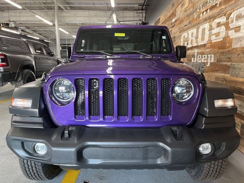 Used 2023 Jeep Wrangler Sport S w/ Sun And Sound Package image 49