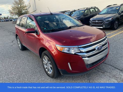 Used 2014 Ford Edge SEL w/ Equipment Group 205A FWD image 3