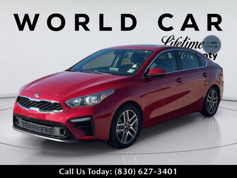 Used 2021 Kia Forte EX FWD image 7