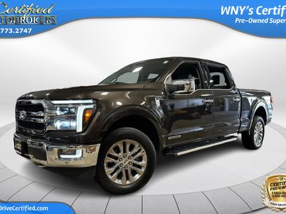 Used 2024 Ford F150 Lariat w/ Mobile Office Package