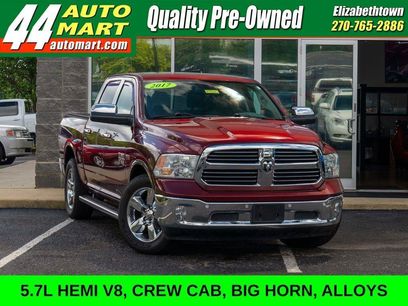 Used 2017 RAM 1500 Big Horn