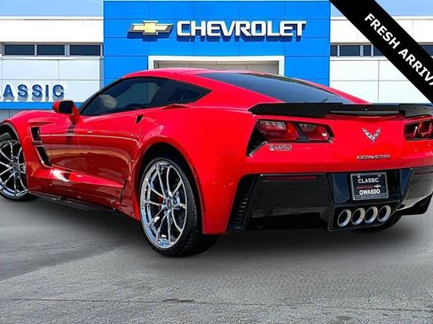 Used 2018 Chevrolet Corvette Grand Sport RWD image 4