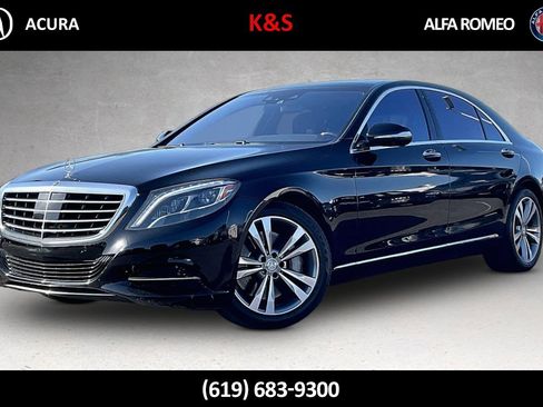 Used 2015 Mercedes-Benz S 550 Sedan image 1