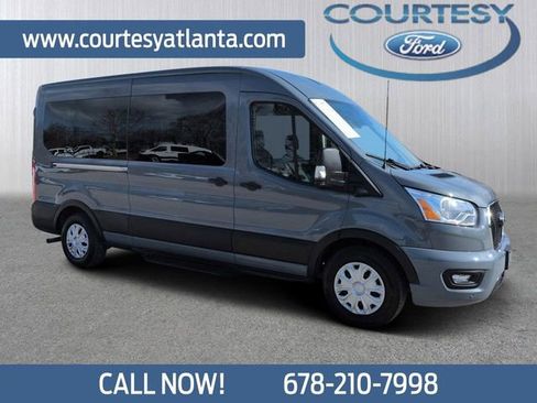 Certified 2022 Ford Transit 350 XLT image 1