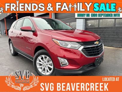 Used 2021 Chevrolet Equinox LT