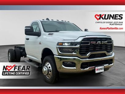 New 2026 RAM 3500 Tradesman w/ Chrome Appearance Group