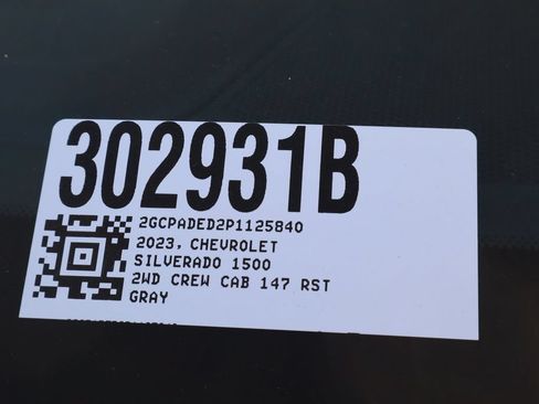 Used 2023 Chevrolet Silverado 1500 RST w/ Convenience Package II RWD image 38