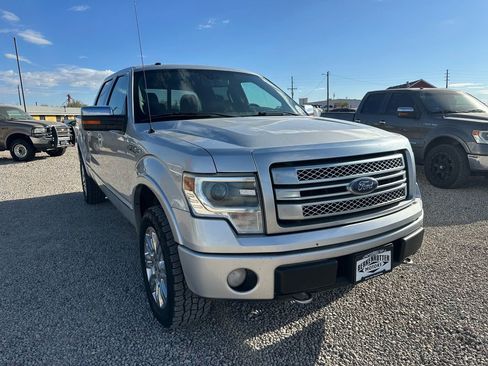 Used 2013 Ford F150 Platinum image 2