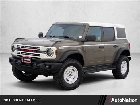 New 2026 Ford Bronco Heritage Edition AWD/4WD image 1