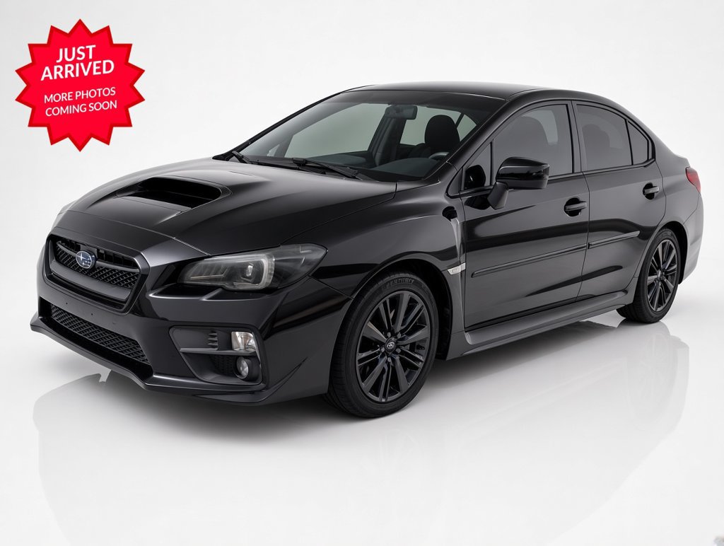 Used 2017 Subaru WRX w/ Popular Package #1 AWD/4WD image 1