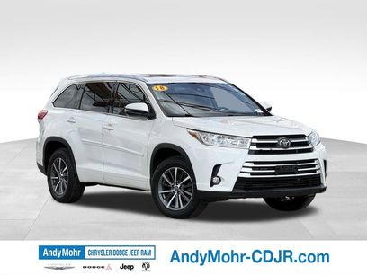 Used 2018 Toyota Highlander XLE