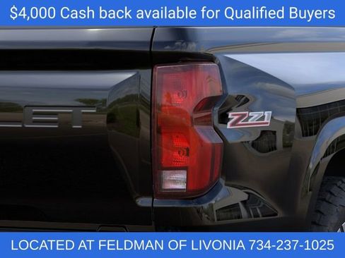 New 2026 Chevrolet Colorado Z71 w/ Z71 Convenience Package 2 AWD/4WD image 11