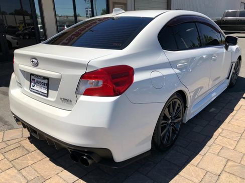 Used 2015 Subaru WRX AWD/4WD image 2