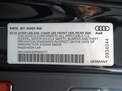 Used 2023 Audi A4 2.0T Premium quattro Sedan AWD/4WD image 64