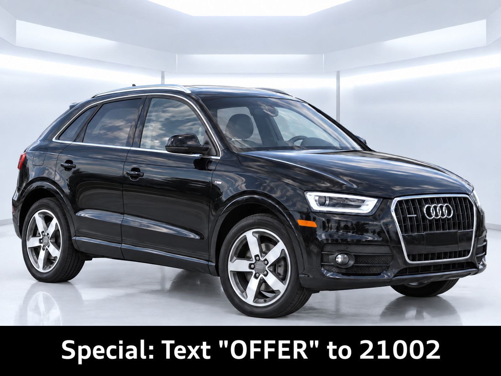 Used 2015 Audi Q3 2.0T Prestige w/ Prestige Package AWD/4WD image 2