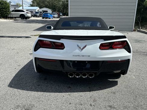 Used 2014 Chevrolet Corvette Stingray Convertible w/ 3LT Preferred Equipment Group RWD image 5