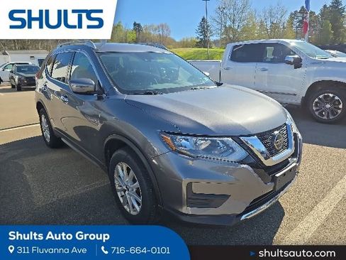 Used 2020 Nissan Rogue SV AWD/4WD image 1