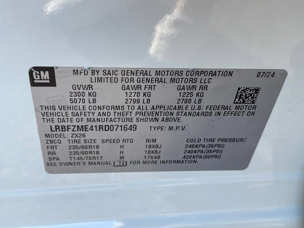 Used 2024 Buick Envision Preferred AWD/4WD image 34