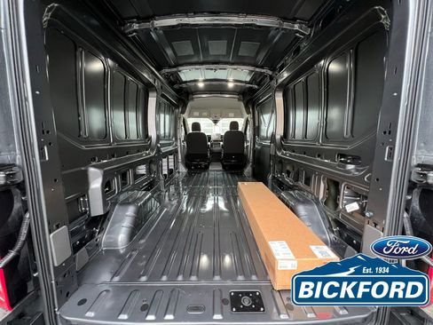 New 2026 Ford Transit 250 148 Medium Roof Extended AWD w/ RV Prep Package image 9