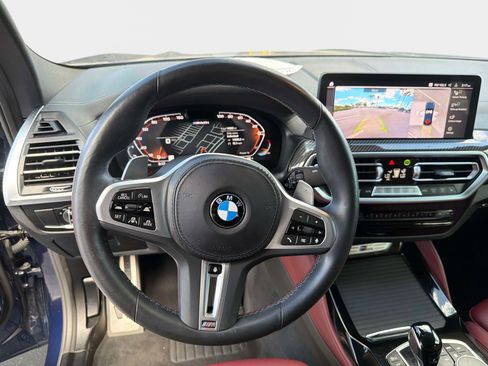 Used 2025 BMW X4 M40i AWD/4WD image 91