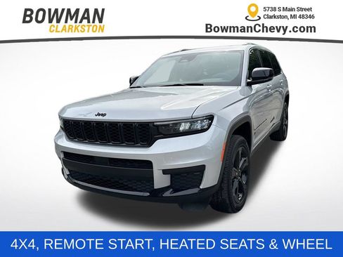 Used 2024 Jeep Grand Cherokee L Altitude AWD/4WD image 1