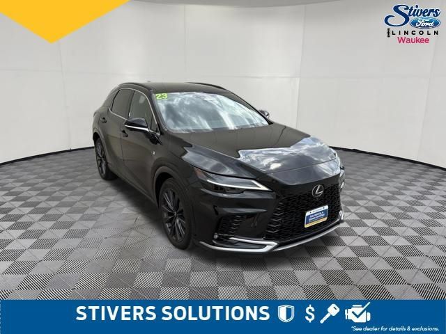 Used 2023 Lexus RX 350 F Sport w/ Tow Prep Package AWD/4WD image 3