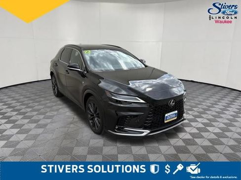 Used 2023 Lexus RX 350 F Sport w/ Tow Prep Package AWD/4WD image 3