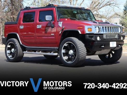 Used 2005 HUMMER H2 SUT w/ Preferred Equipment Group image 1