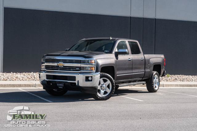 Used 2015 Chevrolet Silverado 2500 LTZ AWD/4WD image 1
