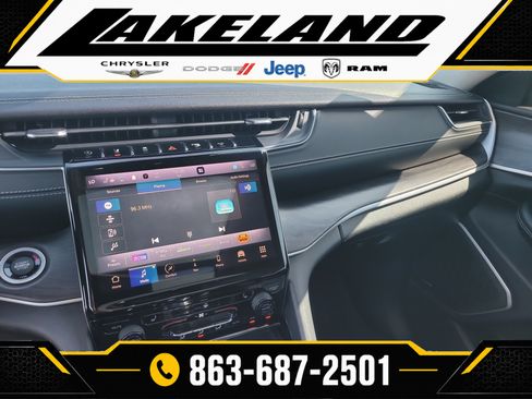 Used 2023 Jeep Grand Cherokee L Limited w/ Black Appearance Package RWD image 22