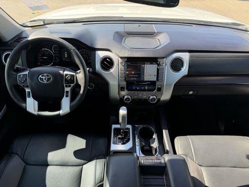 Certified 2021 Toyota Tundra Limited w/ Nightshade Special Edition image 8