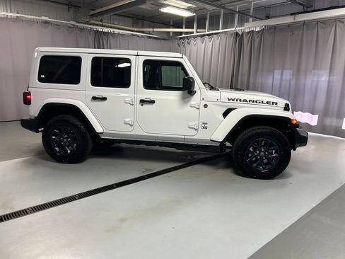 New 2026 Jeep Wrangler Unlimited Sport AWD/4WD image 8