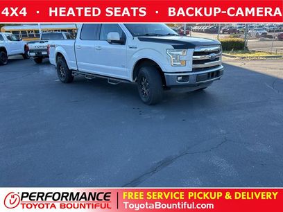 Used 2015 Ford F150 Lariat w/ Equipment Group 501A Mid